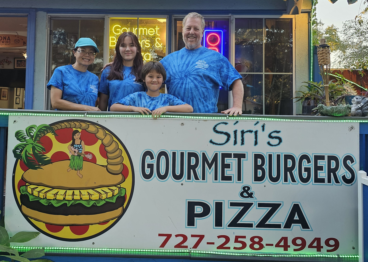 Siri's Gourmet Burgers & Pizza Franchise